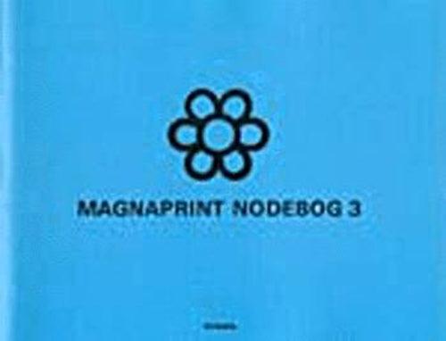 MAGNAPRINT NODEBOG 3 (BLÅ) MP