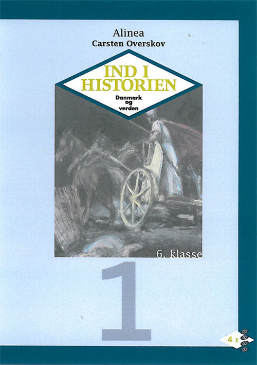 Ind i historien, Danmark og verden 1, 6.kl. Cd, 1-4