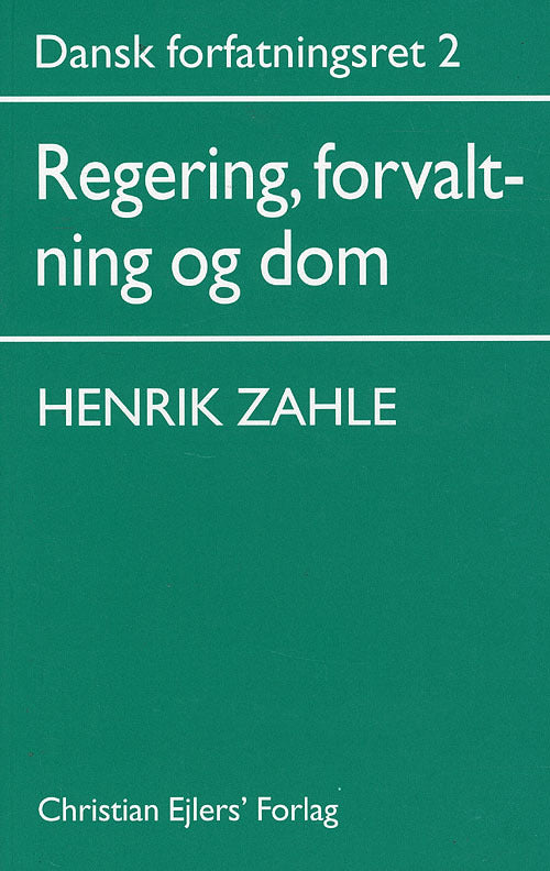 Dansk Forfatningsret 2