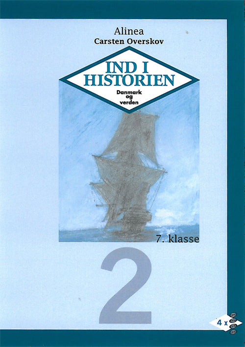 Ind i historien, Danmark og verden 2, 7.kl. Cd, 1-4