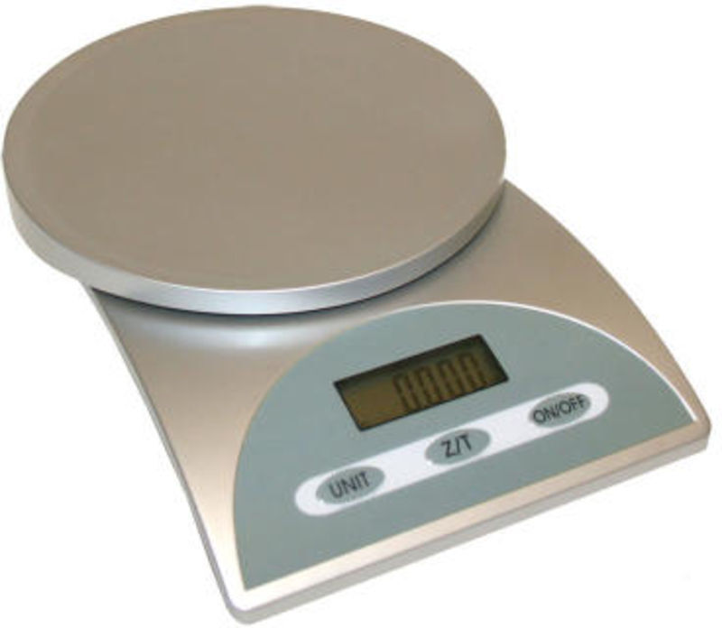 Brevvægt elektonisk 1 g. til 5 kg.