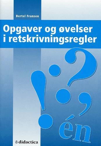 Retskrivningsregler