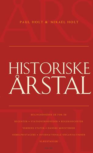 Historiske årstal