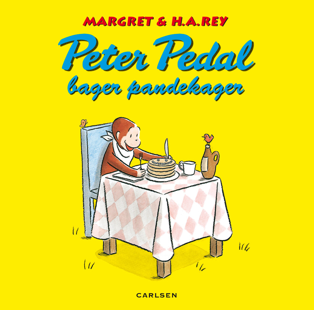 Peter Pedal bager pandekager