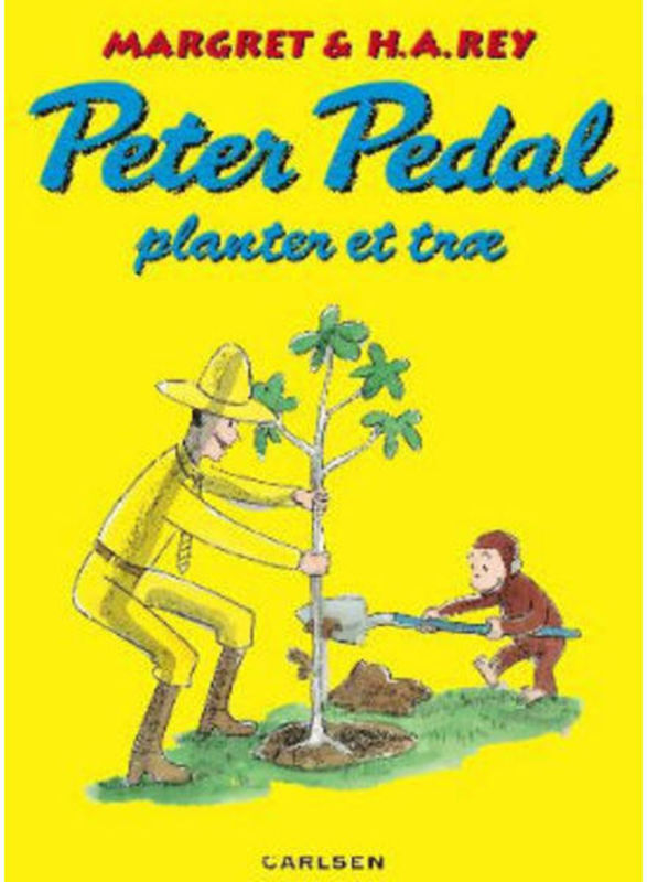 Peter Pedal planter et træ
