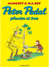 Peter Pedal planter et træ