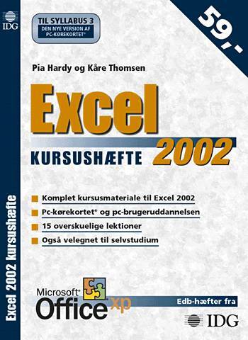 Excel 2002 kursushæfte