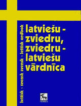 Lettisk - svensk, svensk - lettisk ordbog