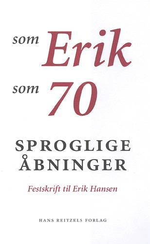 Sproglige åbninger