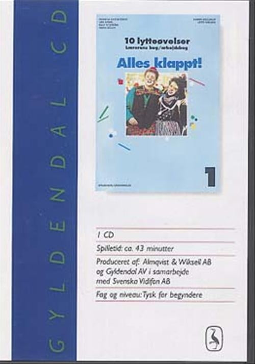 Alles klappt! 1 For 7. klasse<BR>Lytteøvelser
