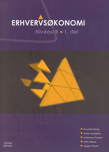 Erhvervsøkonomi - niveau B