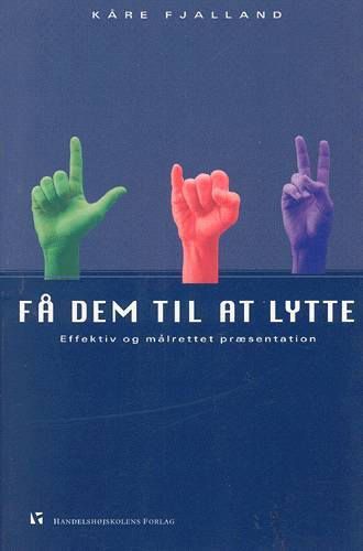 Få dem til at lytte
