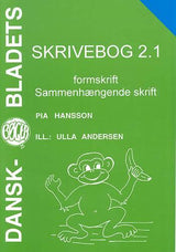 Skrivebog Formskrift - sammenhængende skrift