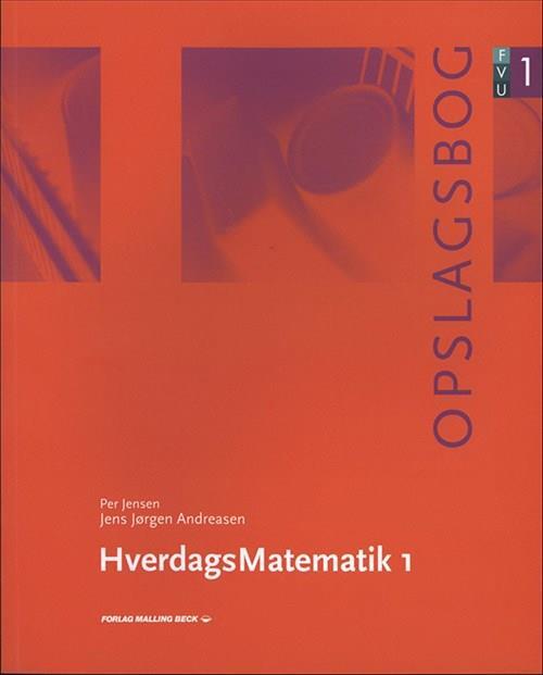 Hverdagsmatematik 1 Opslagsbog