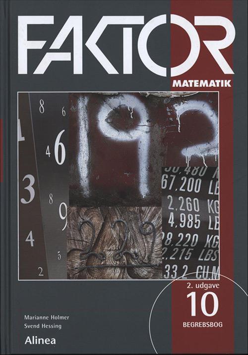 Faktor 10, Begrebsbog, 2.udg.