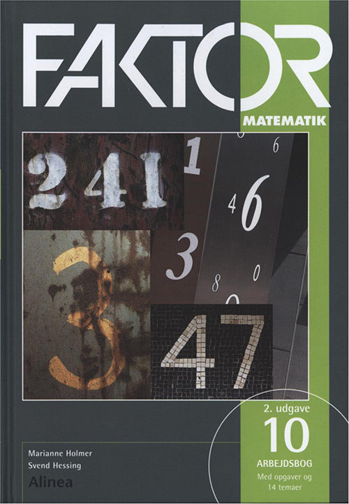 Faktor 10, Arbejdsbog, 2.udg.
