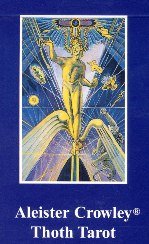 Tarotkort Aleister Crowley kort Standard Engelsk