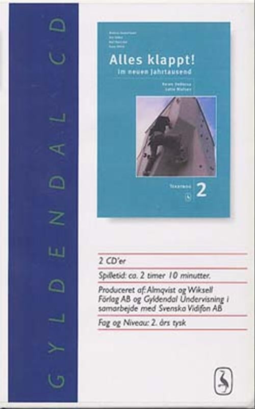 Alles klappt! 2 For 8. klasse<BR>Tekstbog