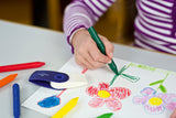 Plastkridt grip Faber-Castell 12 farver