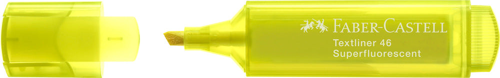 Overstregningspen Faber-Castell gul