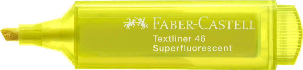 Overstregningspen Faber-Castell gul