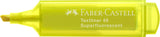 Overstregningspen Faber-Castell gul