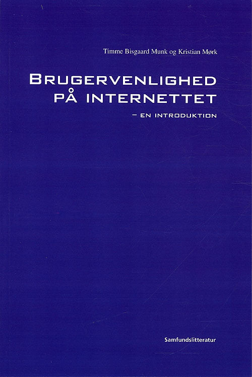 Brugervenlighed på internettet