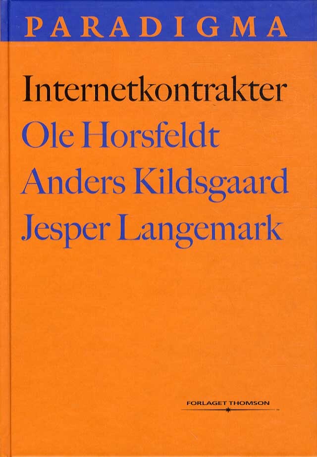 Internetkontrakter