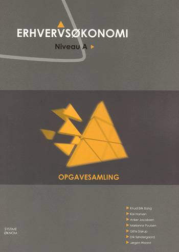 Erhvervsøkonomi - niveau A