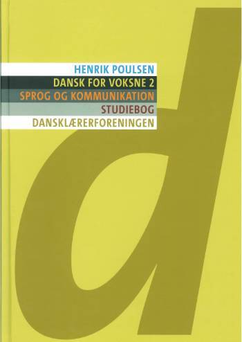 Dansk for voksne 2. Sprog og kommunikation