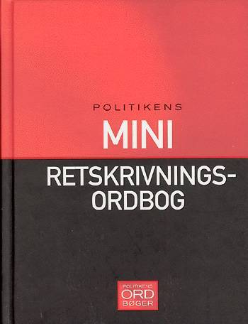 Politikens miniretskrivningsordbog