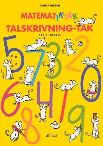 Matematik-Tak 1.kl. Talskrivning-tak