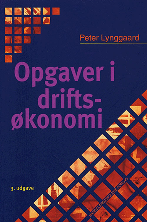Opgaver i driftsøkonomi