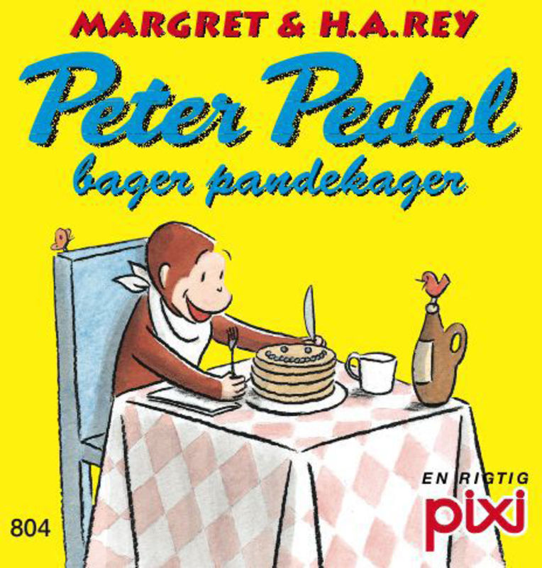 Pixi®-serie 108: Peter Pedal (kolli 48)
