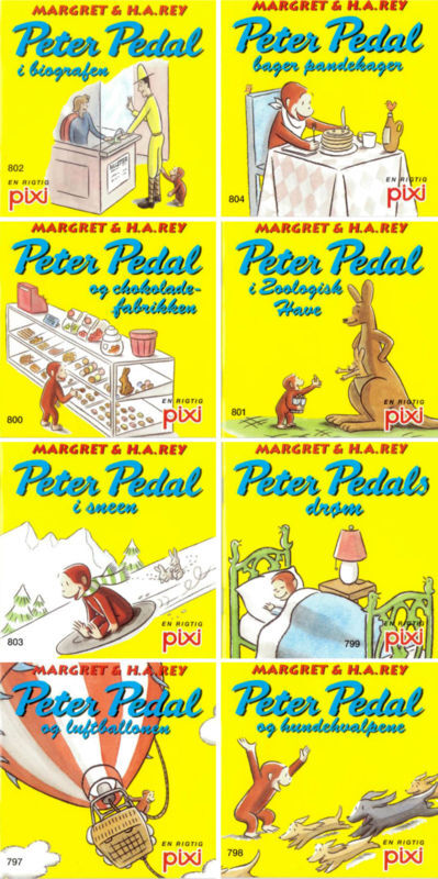 Pixi®-serie 108: Peter Pedal (kolli 48)
