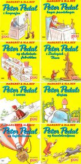 Pixi®-serie 108: Peter Pedal (kolli 48)