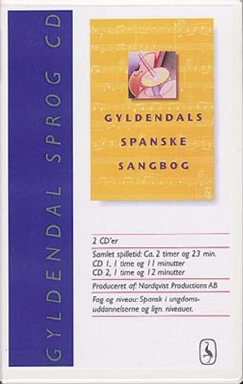 Gyldendals spanske sangbog