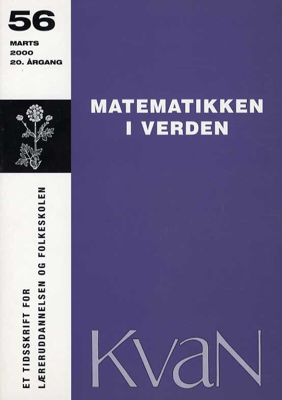 Kvan 56 - Matematikken i verden