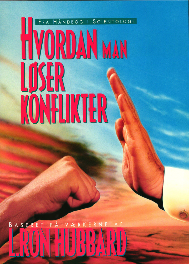 Hvordan Man Løser Konflikter