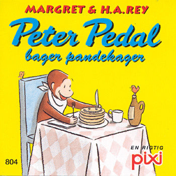 Peter Pedal bager pandekager