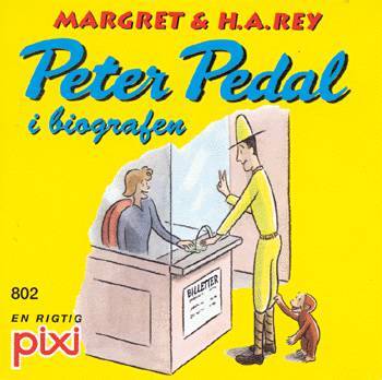 Peter Pedal i biografen