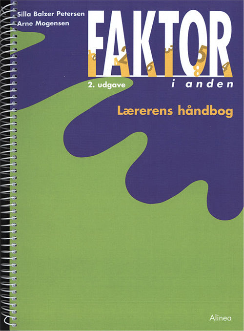 Faktor i anden, Lærerens håndbog, 2.udg.