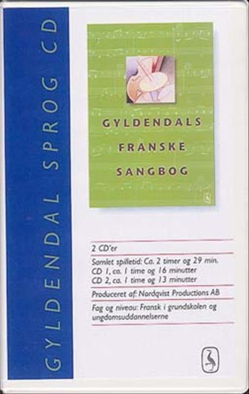 Gyldendals franske sangbog,  nr 1