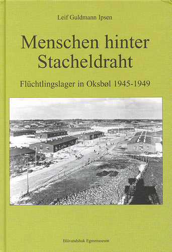 Menschen hinter Stacheldraht
