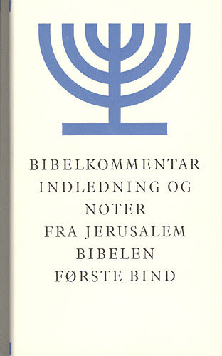 Bibelkommentar indledning og noter