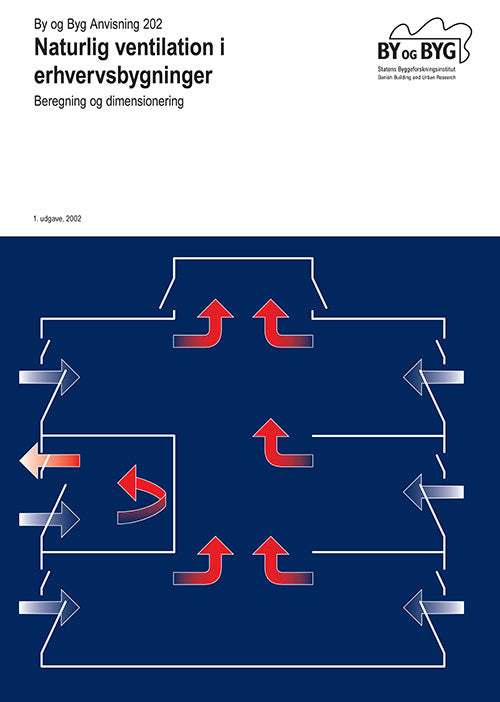 Naturlig ventilation i erhvervsbygninger