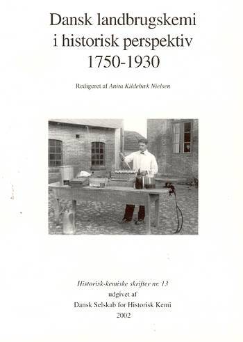 Dansk landbrugskemi i historisk perspektiv 1750-1930