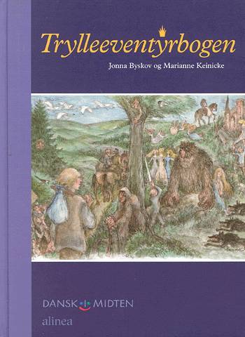Dansk i midten, Trylleeventyrbogen, Elevbog