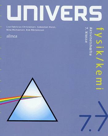 Univers, Fysik Kemi, 7.kl. Aktivitetsbog