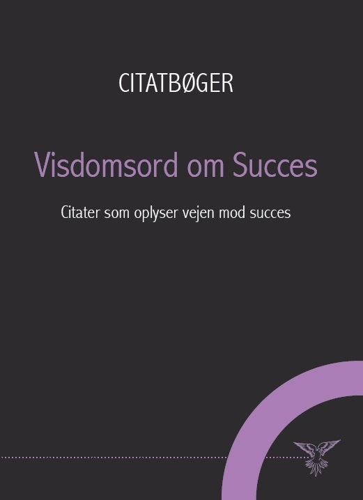 Visdomsord om succes